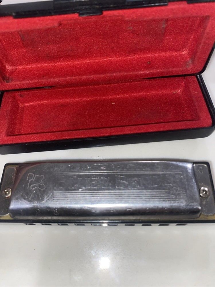 Lot Of 5 Harmonicas
