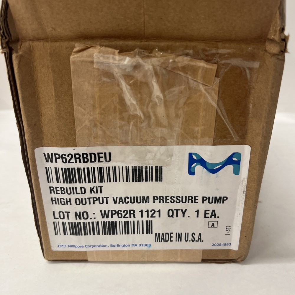 Vacuum Pressure Pump Rebuild Kit WP62RBDEU