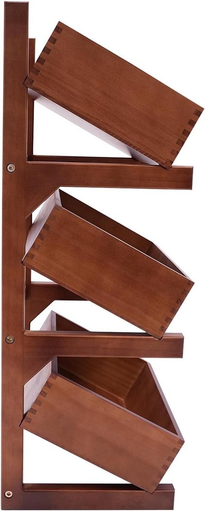 Fruit and Vegetable Storage Rack, 3-Tier Pull-Out Snack Stand Fruit Basket Stand