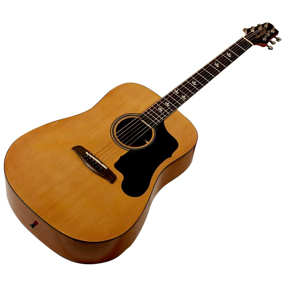 Sawtooth Acoustic Guitar Beginner Bundle, Includes Tuner, Bag, Hanger & Straps