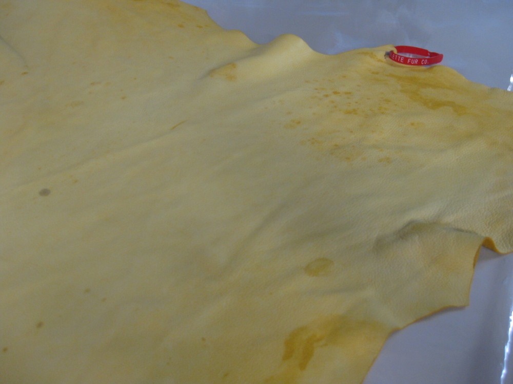 Top Grain Deer Leather #0018181 Row 154