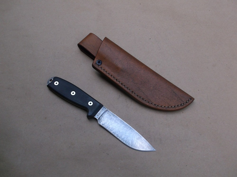 ESEE 4 BECKER BK16 CUSTOM LEATHER SHEATH (SHEATH ONLY) READ DESCRIPTION!!!