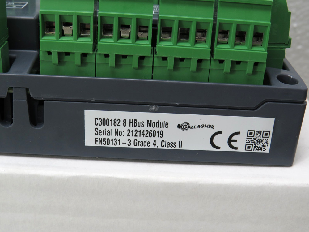 Gallagher C300182 8H HBUS Module (Open Box) [CTH]