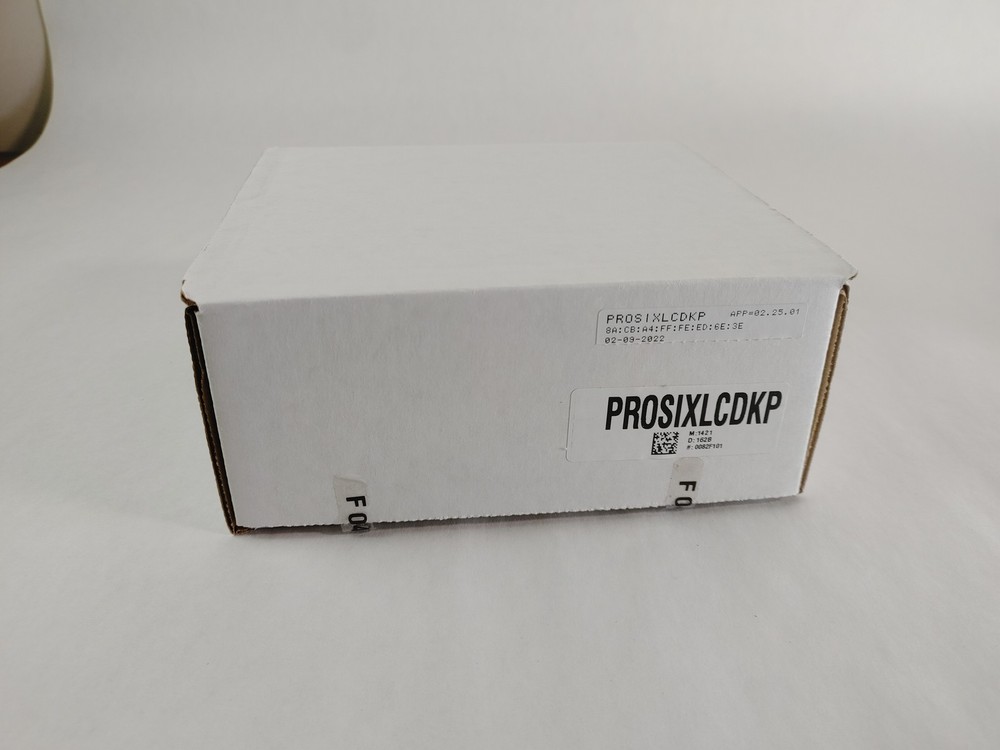 New Honeywell PROSIXLCDKP LCD Display Wireless Keypad