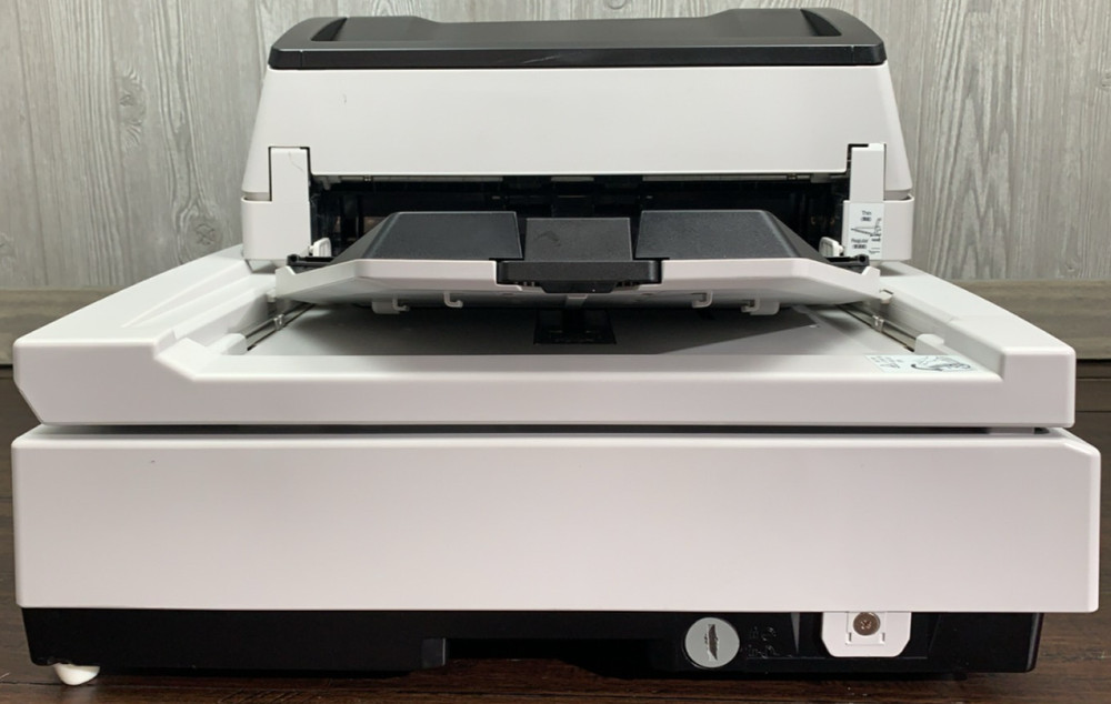 Fujitsu fi-7700 Duplex Flatbed Document Scanner PA03740-B005 Flatbed Scan Issue