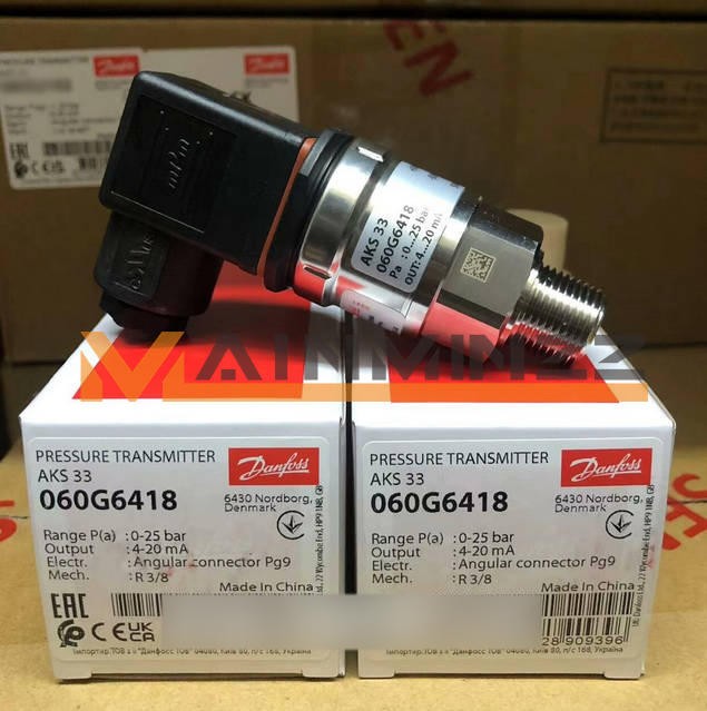 1PC Danfoss AKS33 060G6418 pressure transmitter New
