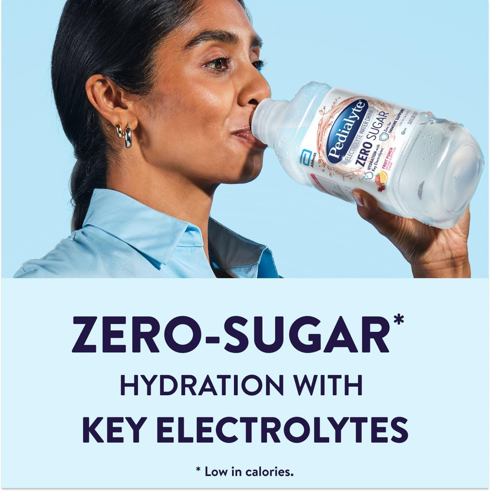 Electrolyte Water with Zero Sugar | Hydration with Key Electrolytes | Great Hydr