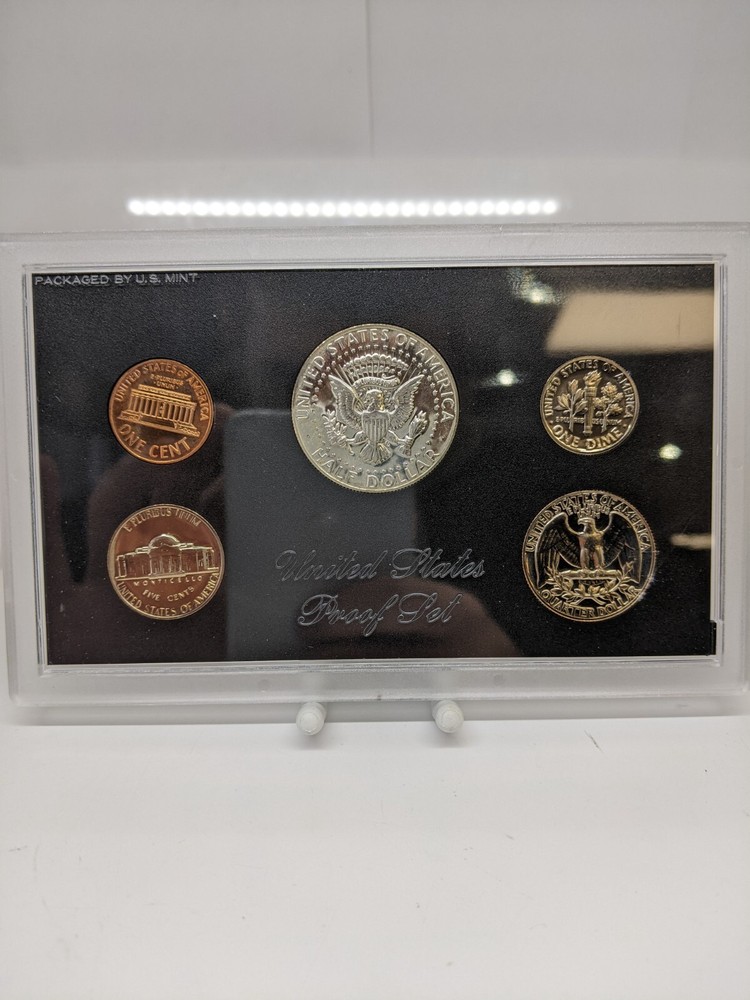 1969 US Mint Proof Set Original Box
