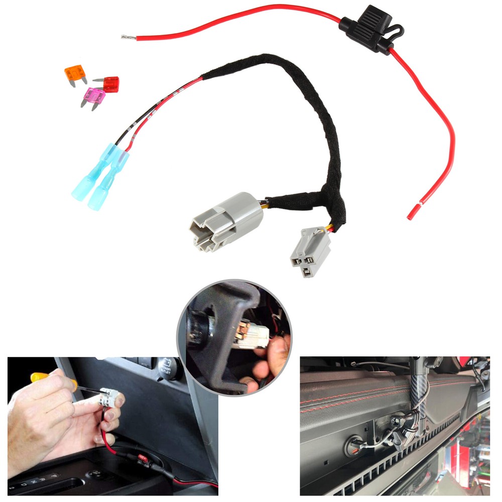 For Chevy Silverado GMC Sierra 12V Power Adapter Cigar Lighter Ignation Socket
