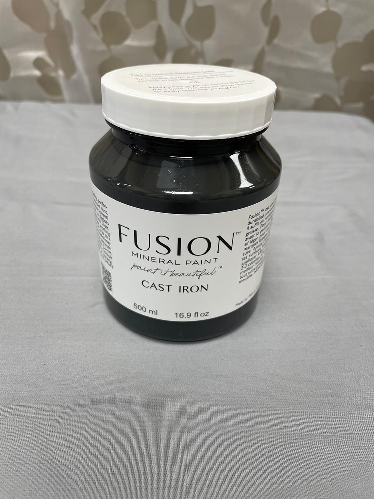 Fusion Mineral Paint - Cast Iron