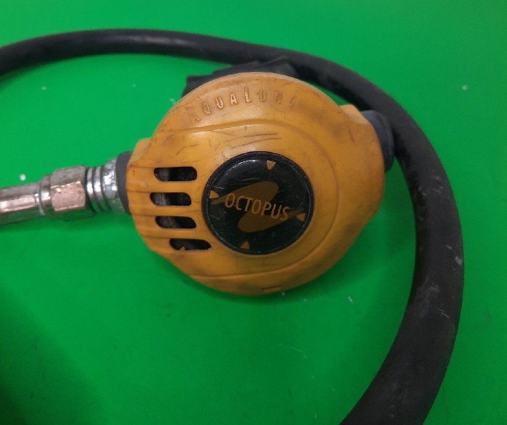 Aqua Lung/US Divers Octopus Mouthpiece