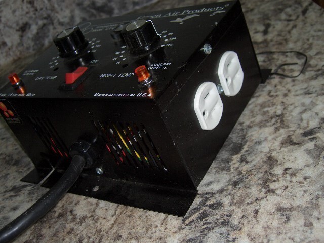 Green Air Products atmospheric controller ct-ct-1p untested powers up