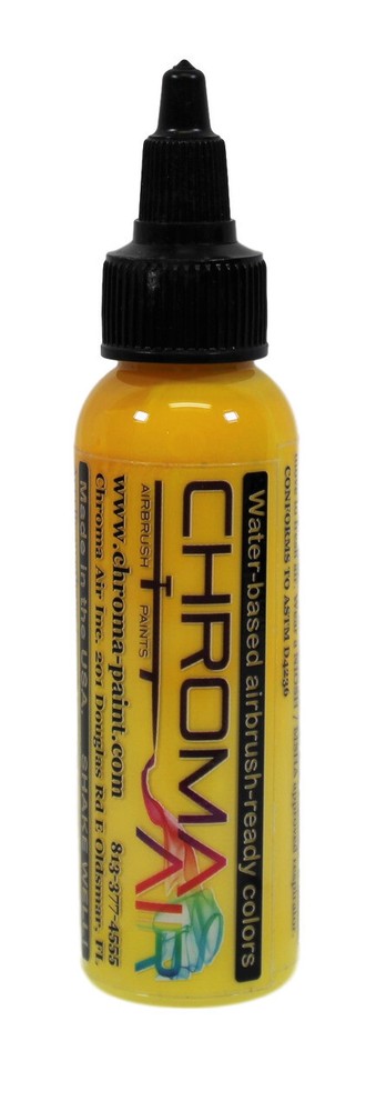 ChromaAir Paints: Warm Yellow