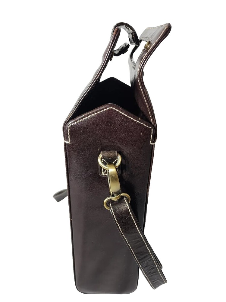 Bottle Wine Liquor Holder Briefcase by Red Envelope preowned