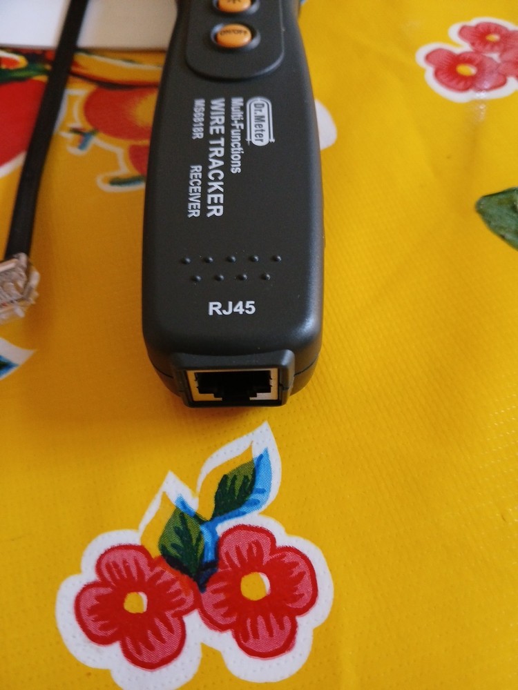 Dr. Meter Multi-Function Network Cable Tester MS6818- New In Case W Manual