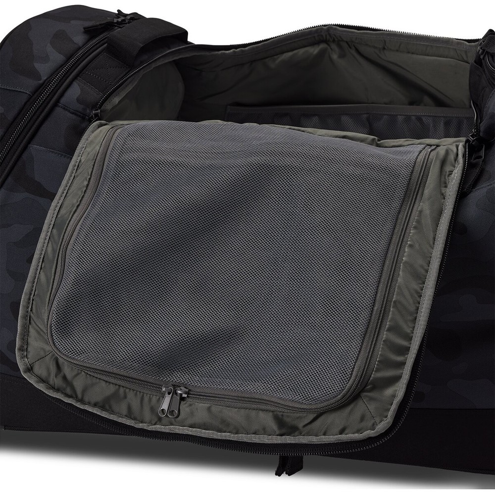 Fox Black Camo Shuttle Roller Gear Bag 33135-247-OS