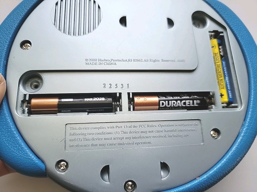 Electronic Handheld Game - Catch Phrase 2000 Edition TESTED