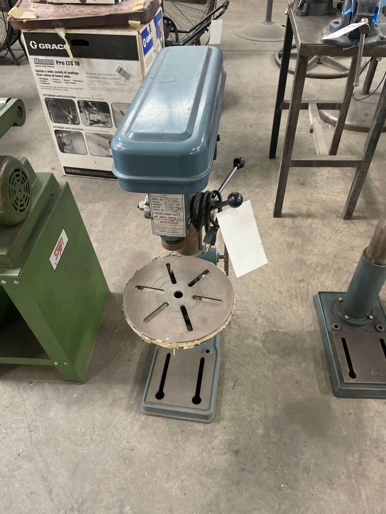 Star K-1720F Drill Press, 1HP