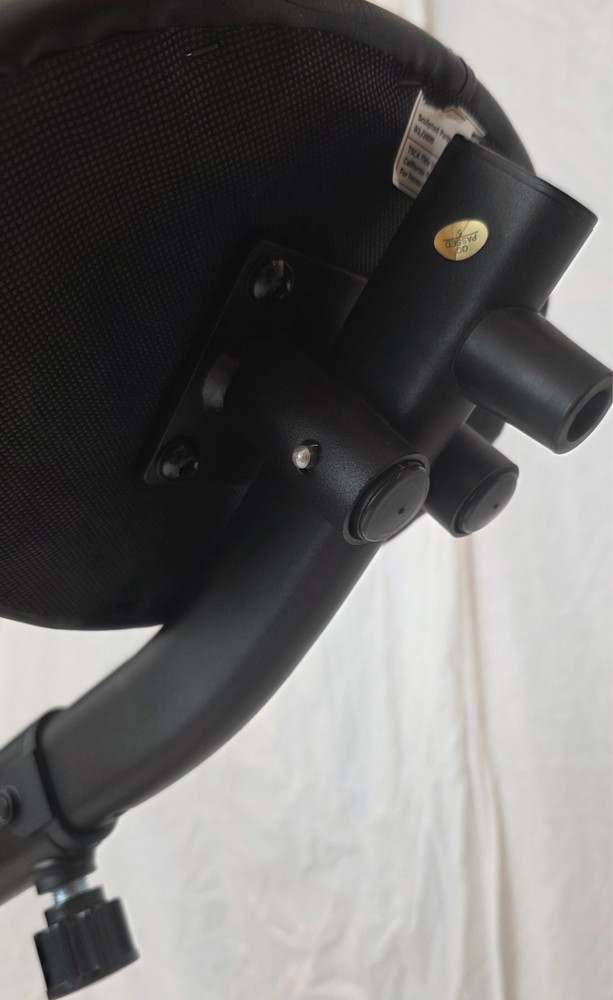 The DB Method Black Padded Seat Exercise Foldable Squat Workout Machine