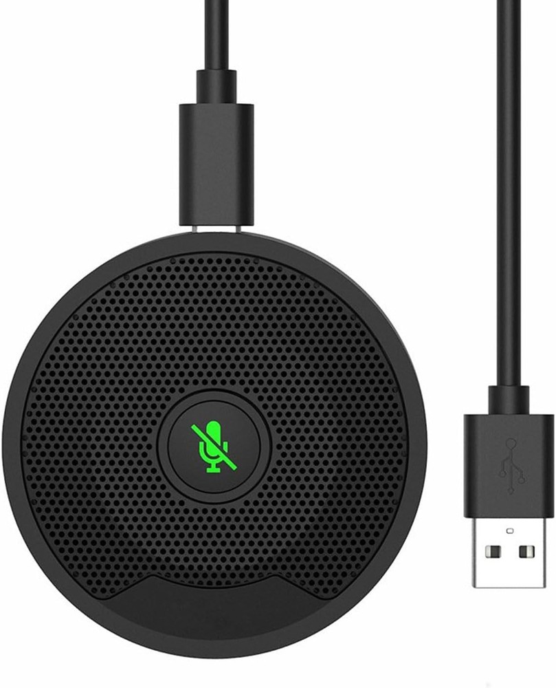 USB Microphone for PC, Computer Microphones, Omnidirectional Condenser Mic with