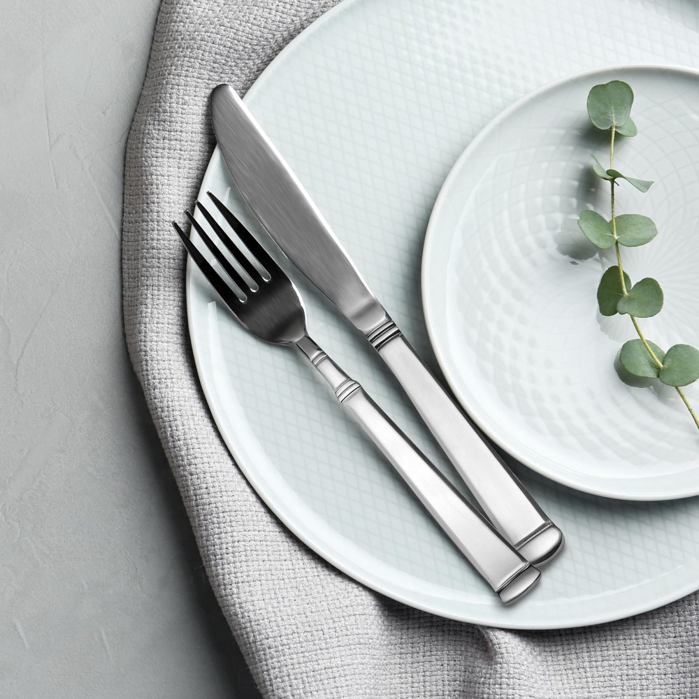 – Avenue – 20 Piece Flatware Set Service for 4