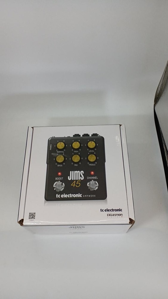 TC ELECTRONIC JIMS 45 guitar effector