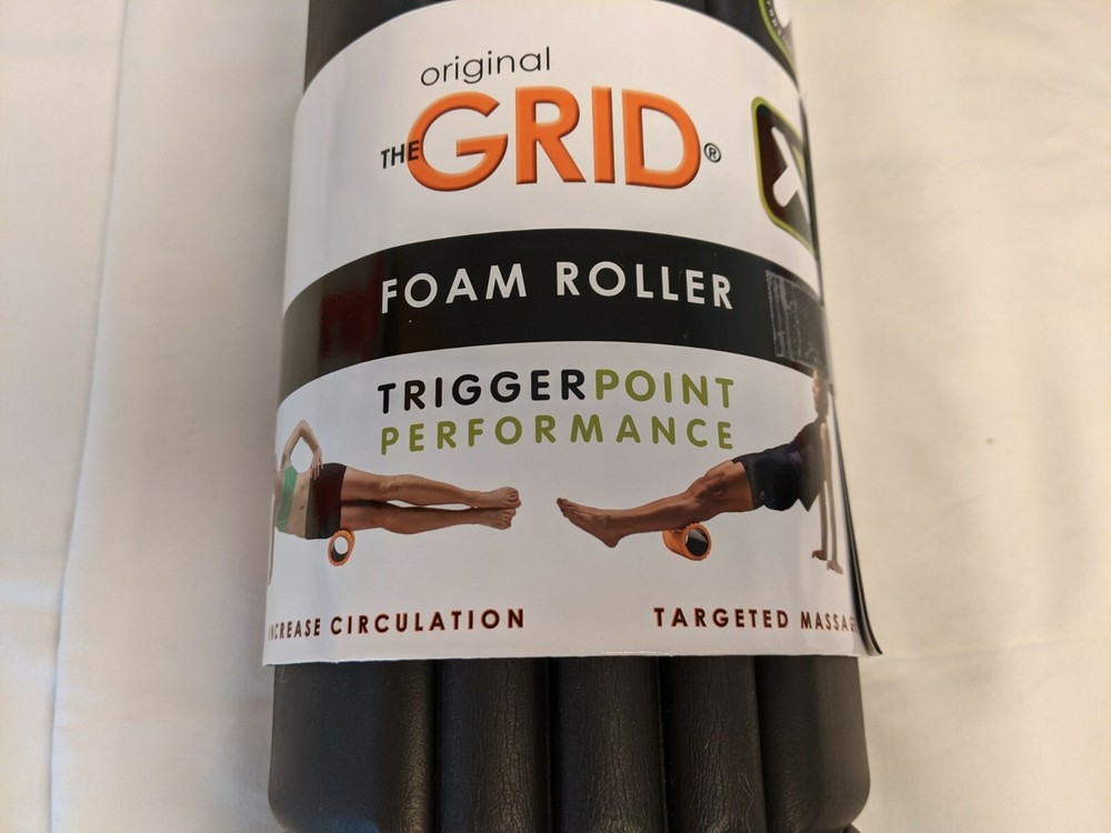 Trigger Point Performance Original The Grid Foam Roller - Black