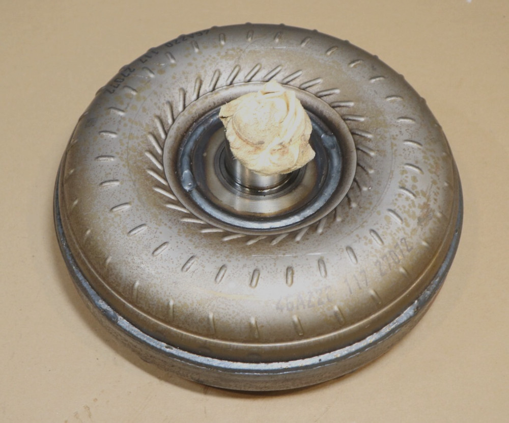 2011-12 Mini Cooper S R56 Automatic Transmission Torque Converter