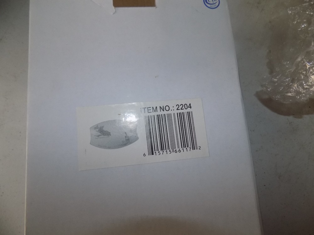 Ceramic wine dish