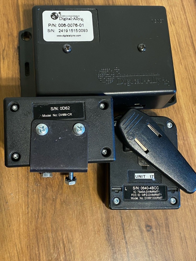 Digital Ally DVM-750 In Car Video System