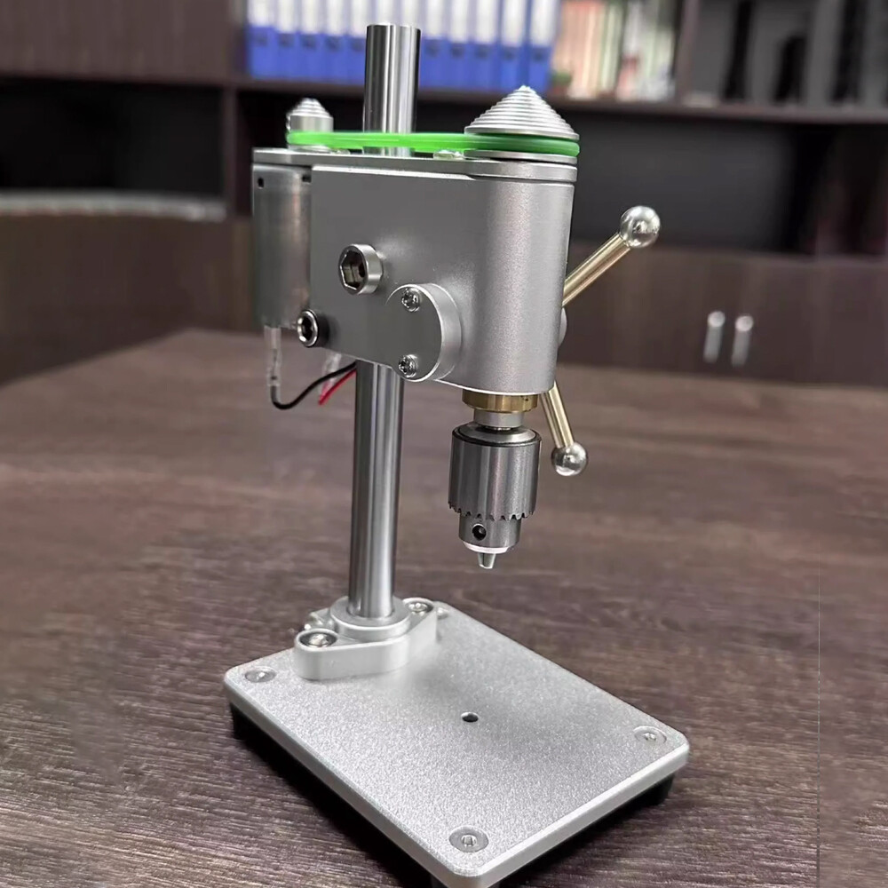 Portable Micro Precision Bench Drill 3.175MM Drilling Machine  Watch Repair Tool