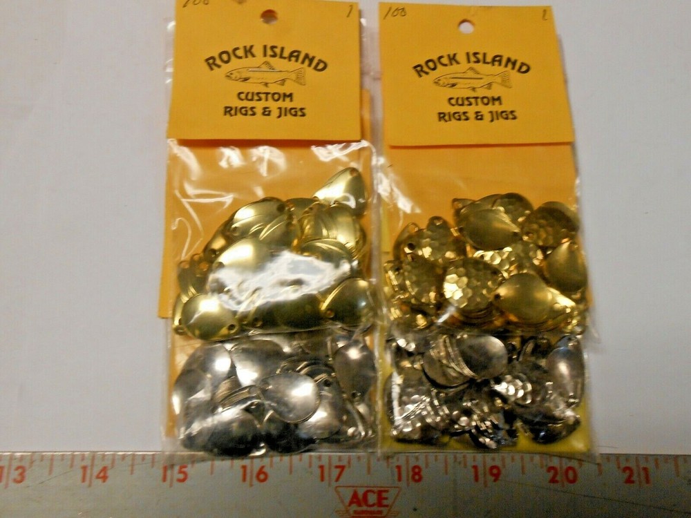 Colorado Spinner blades # 1  100 ct
