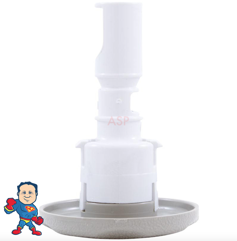 Universal Cluster Storm, Jet Internal, Waterway, 2" face diameter, Directional