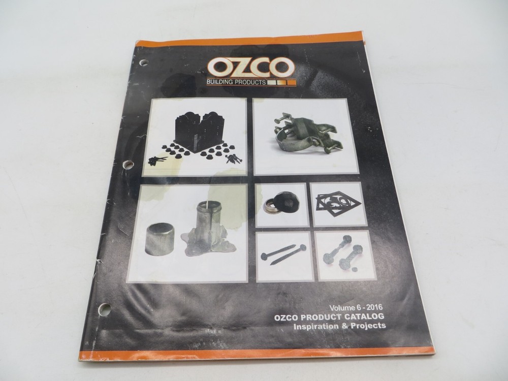 OZCO BUILDING PRODUCTS Catalog Volume 6 - 2016 Inspiration & Projects -