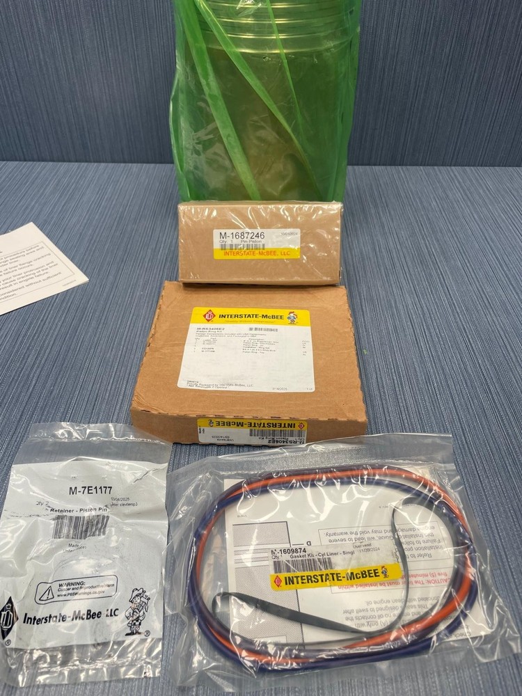 Interstate-McBee Replacement Cylinder Kit Caterpillar 3406E/C15/C16 Engine