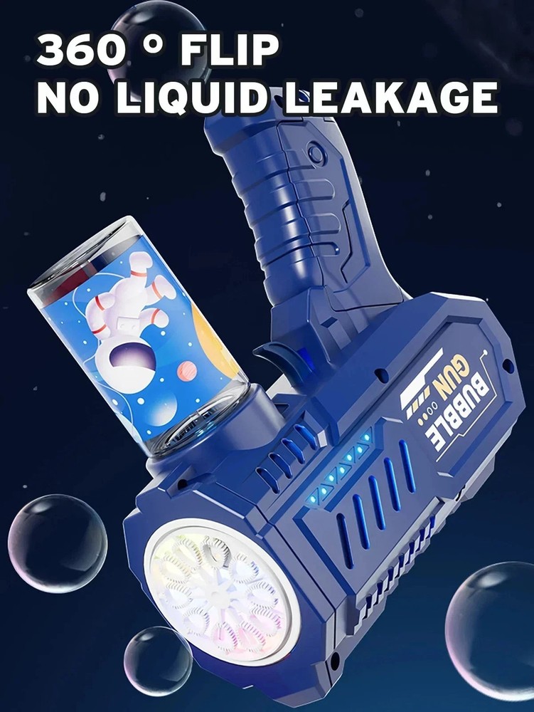 Bubble machine , bubble gun, LED Bubble Gun, 4000 bubbles/minute
