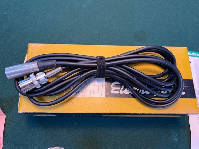 vintage electro voice microphones