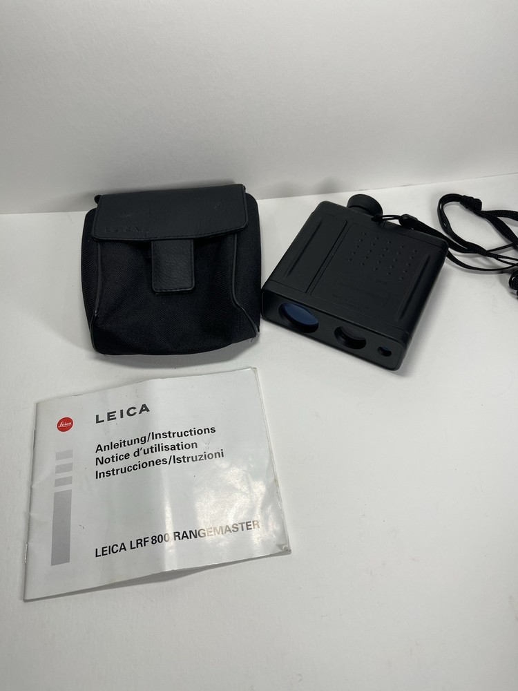Leica LRF 800 RANGEMASTER