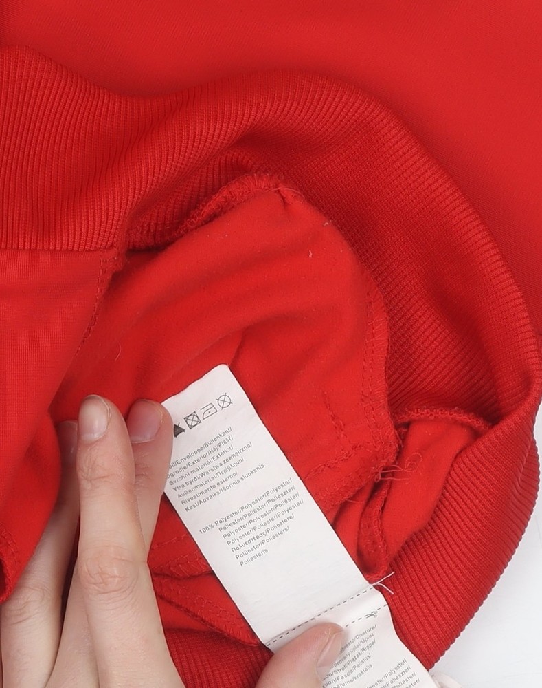 Sondico Men's Red Track Jacket Size S