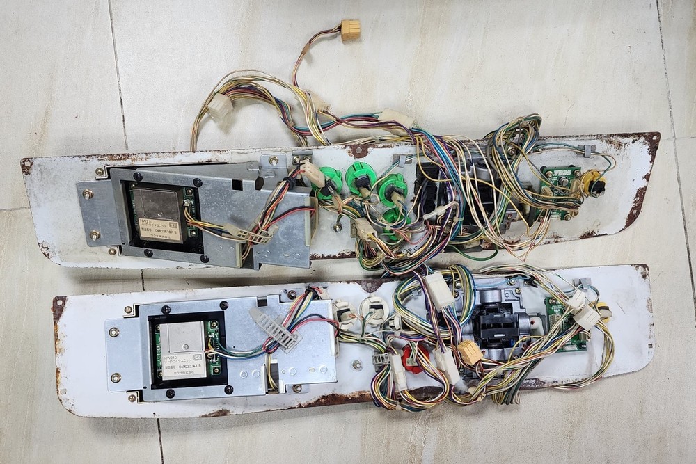 Virtua Striker 4 Control Panel Video Arcade Game SEGA 2004