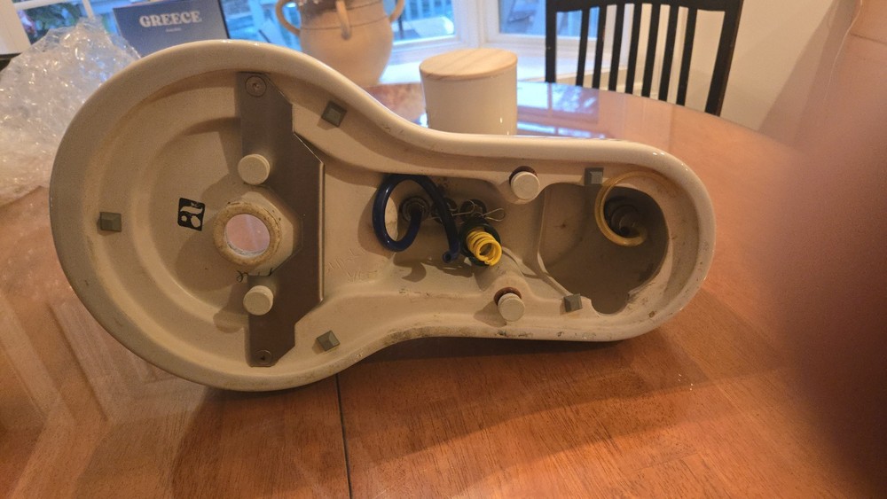 adec dental cascade porcelain cuspidor bowl