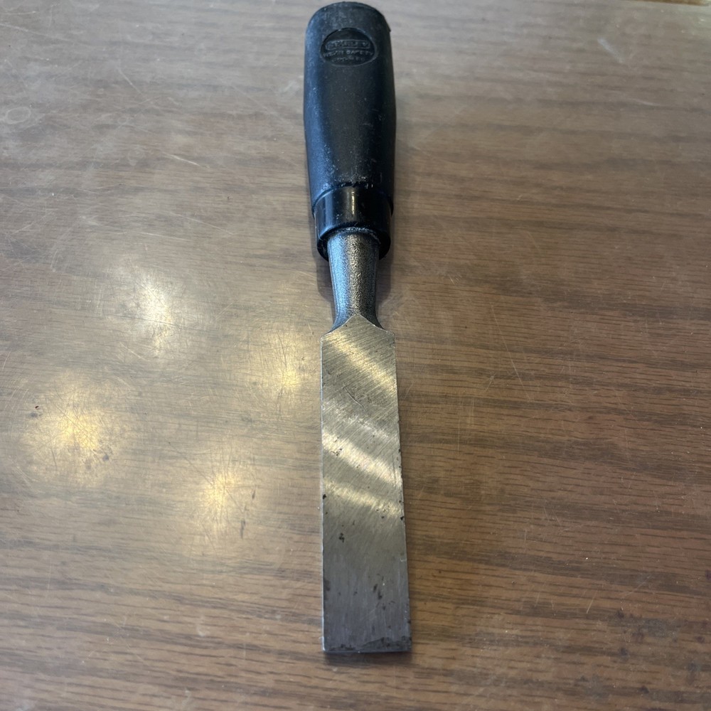 Stanley 3/4” Wood Chisel With Plastic Handle Good Shape