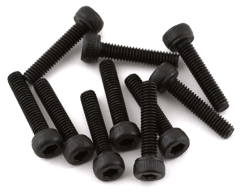 MSHeli 2.5x12mm Hex Screws (10) [MSH71104]