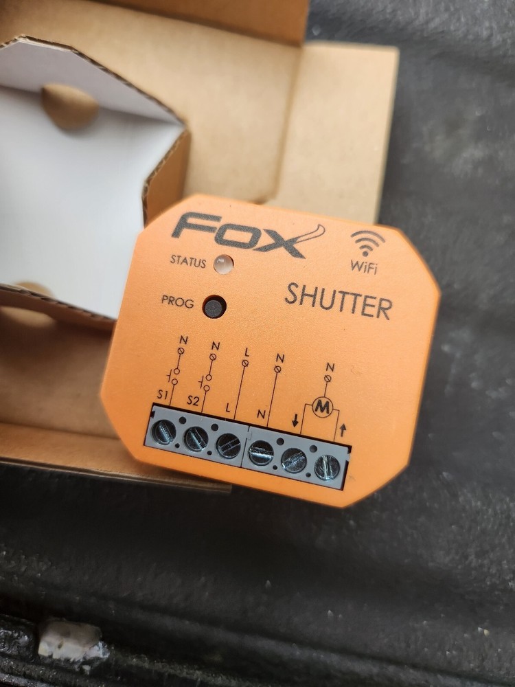 fox SHUTTER - 230 V Wi-Fi binds controller 230 V