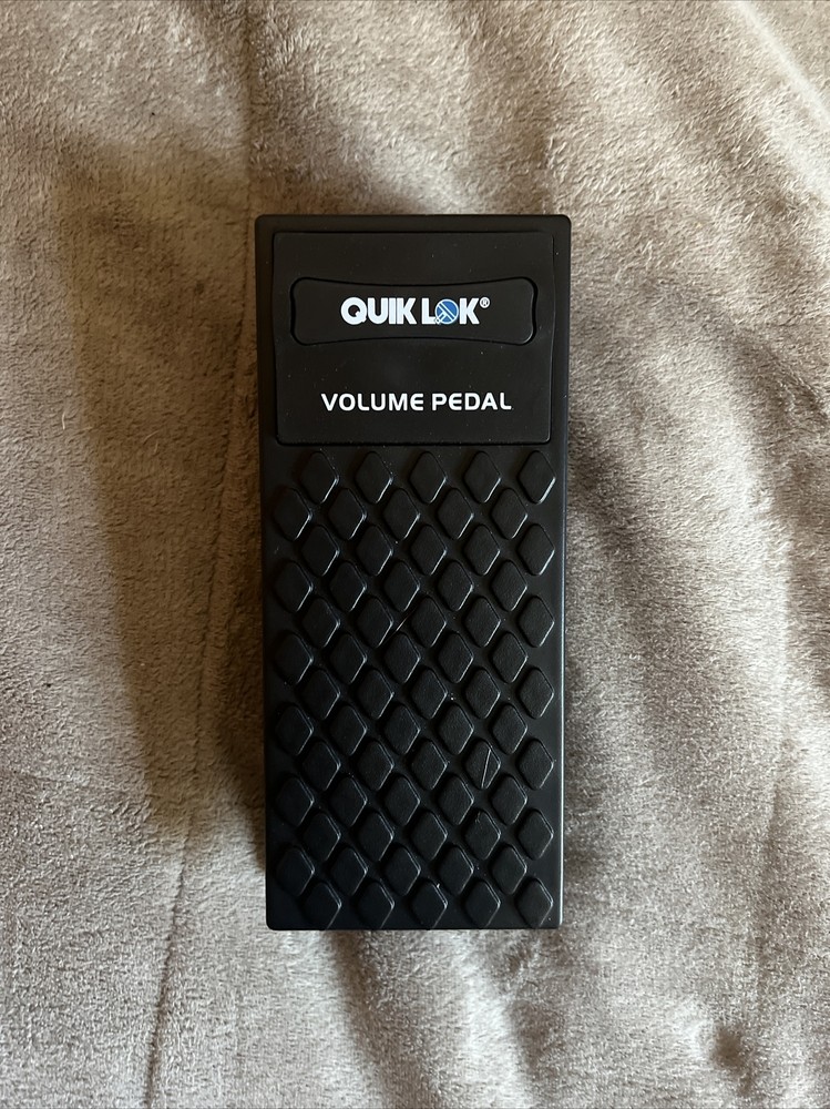 Quik Lok Volume Pedal