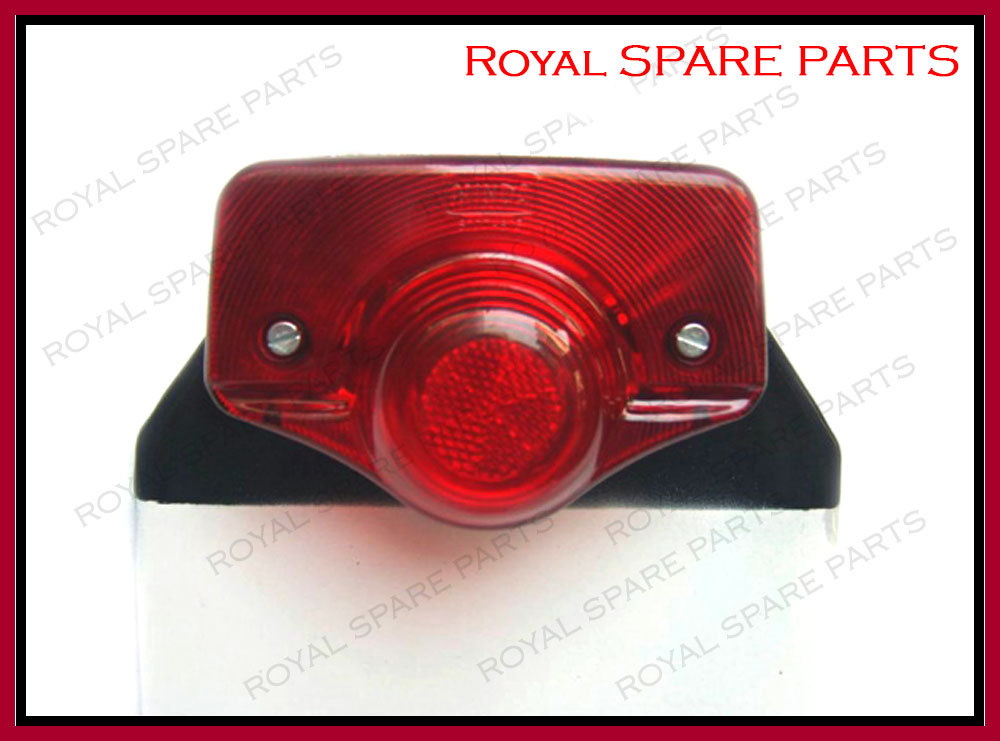 Royal Enfield Complete Rear Number Plate Light Assembly