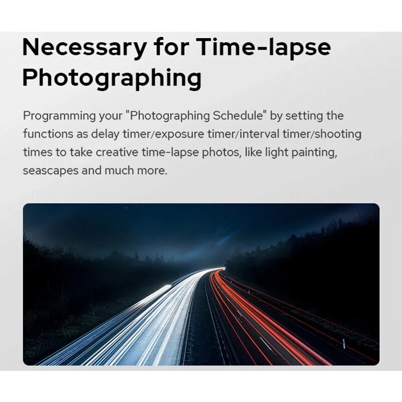 Godox TR-TX TR-RX Wireless Timer Remote Control Camera Shutter Release Cable NEW