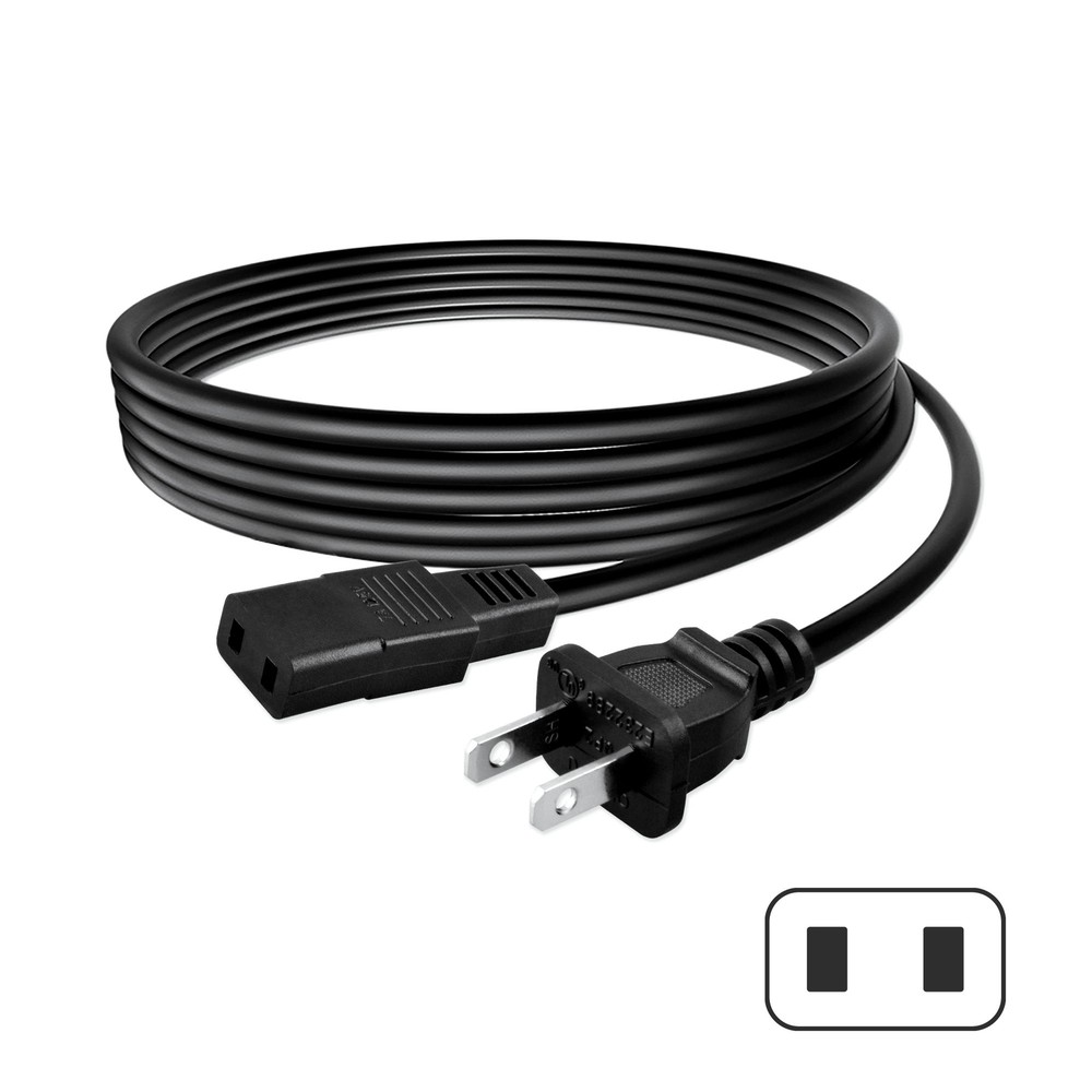 8ft AC Power Cord Cable For Korg DW-8000 Programmable Digital WaveForm Processor