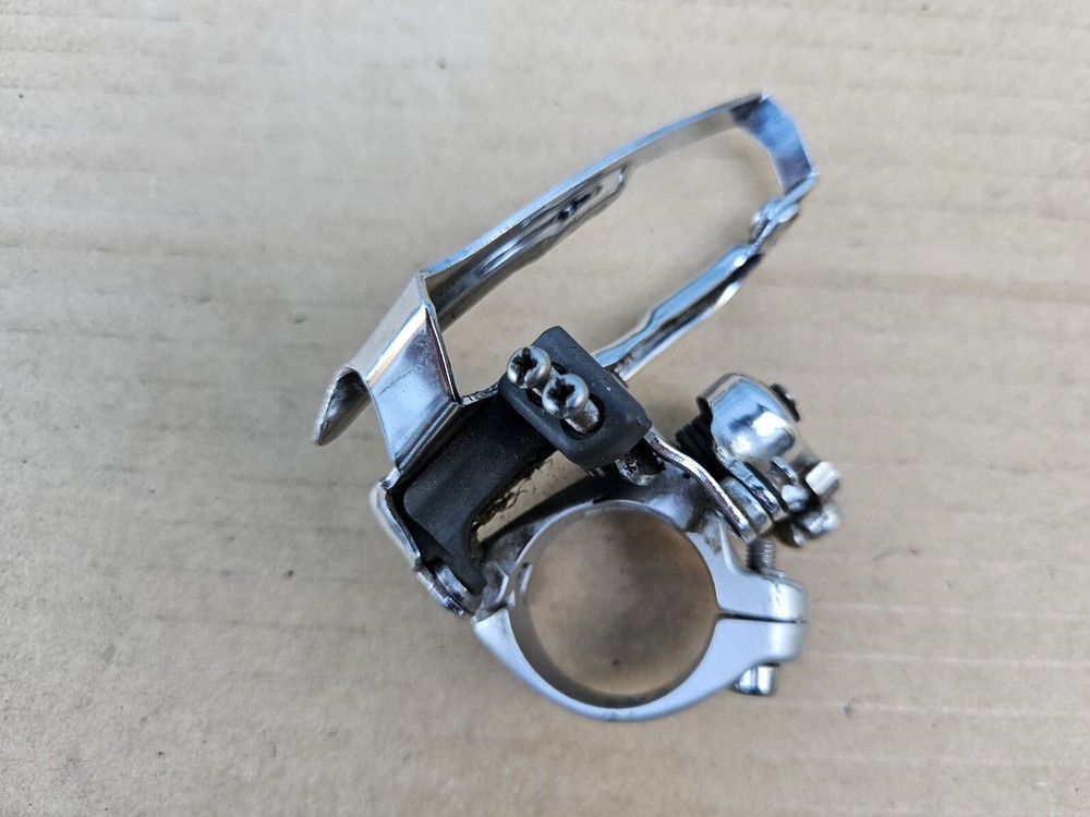 Shimano Nexave Triple Front Derailleur FD-T401 31.8mm Clamp Top Pull
