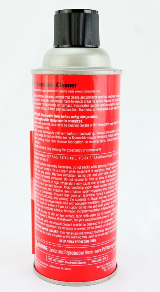 CRC QD Electronic Cleaner 11 oz Can 05103 3 Pack